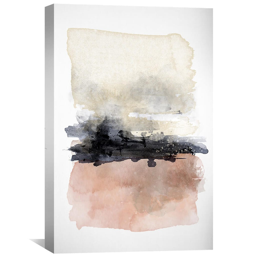 Watercolor Serenity Canvas Art 30 x 45cm / Unframed Canvas Print Clock Canvas