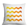 Wave Lengths A Cushion Cushion 45 x 45cm Clock Canvas