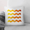 Wave Lengths A Cushion Cushion 45 x 45cm Clock Canvas