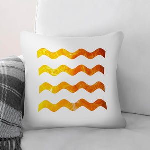 Wave Lengths A Cushion Cushion 45 x 45cm Clock Canvas