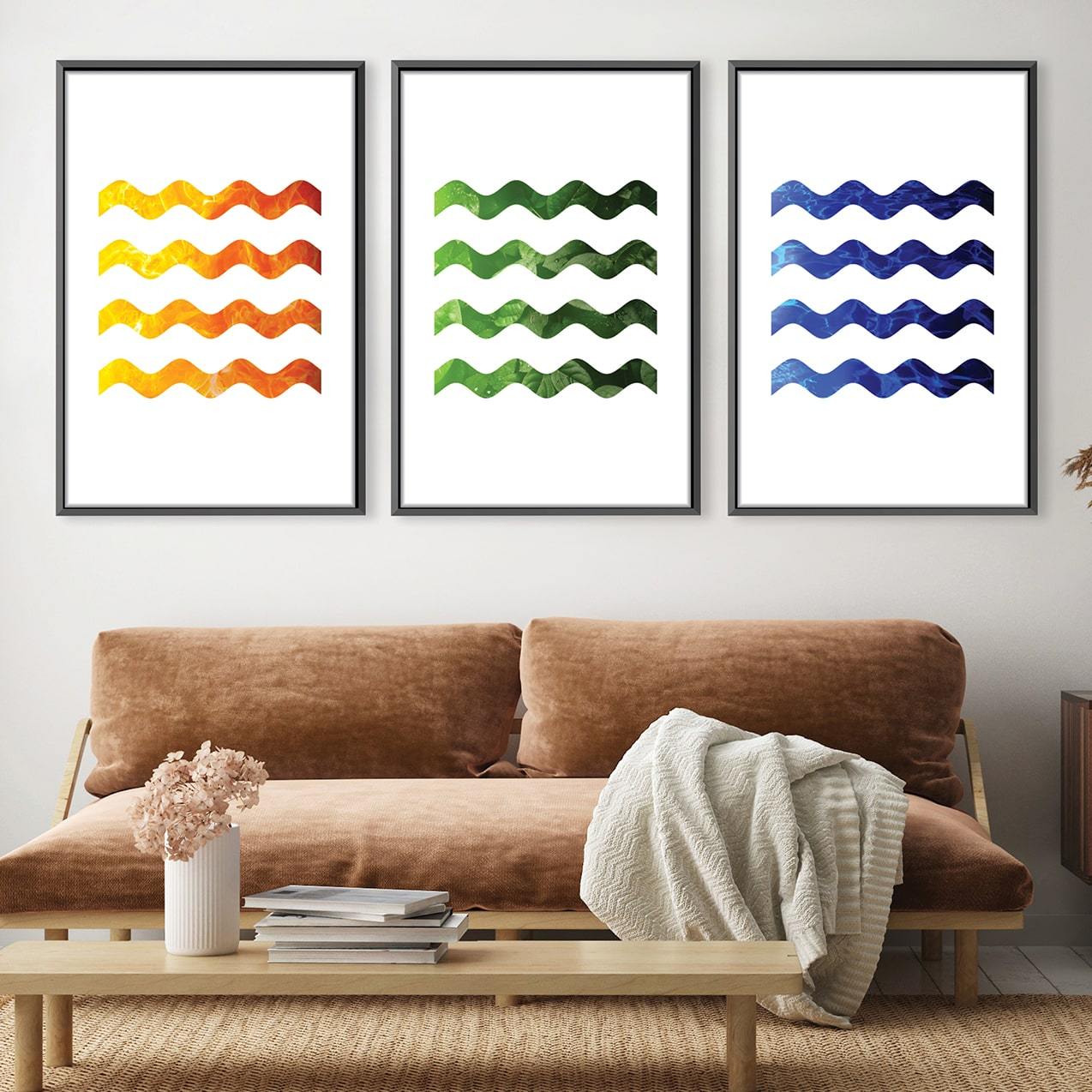 Wave Lengths Canvas product thumbnail