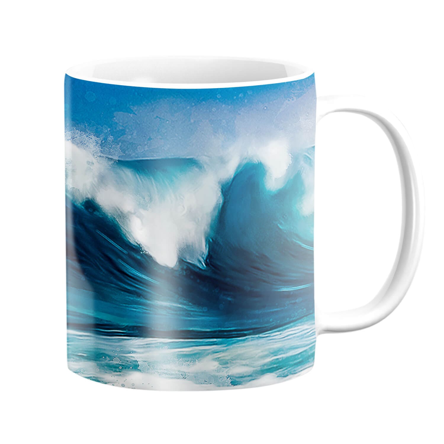 Waves Mug product thumbnail