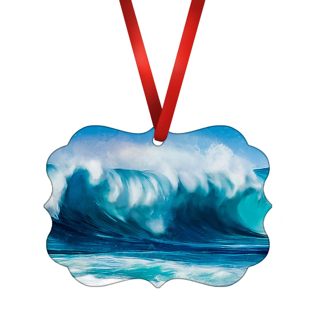 Waves Ornament product thumbnail