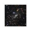 Webb's First Deep Field Canvas Art Clock Canvas