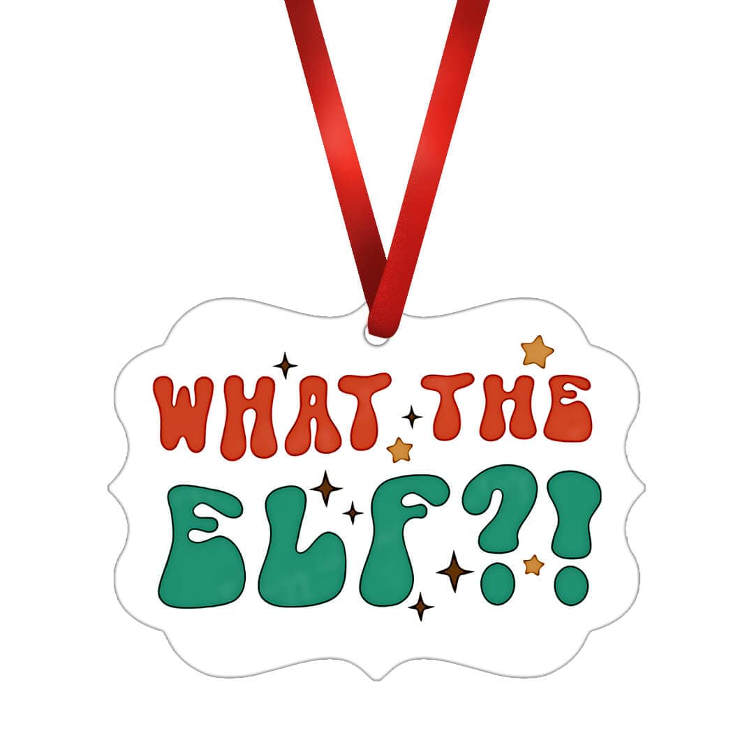 What the Elf Ornament product thumbnail