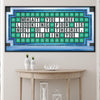 Wheel of Success Canvas Art Clock Canvas