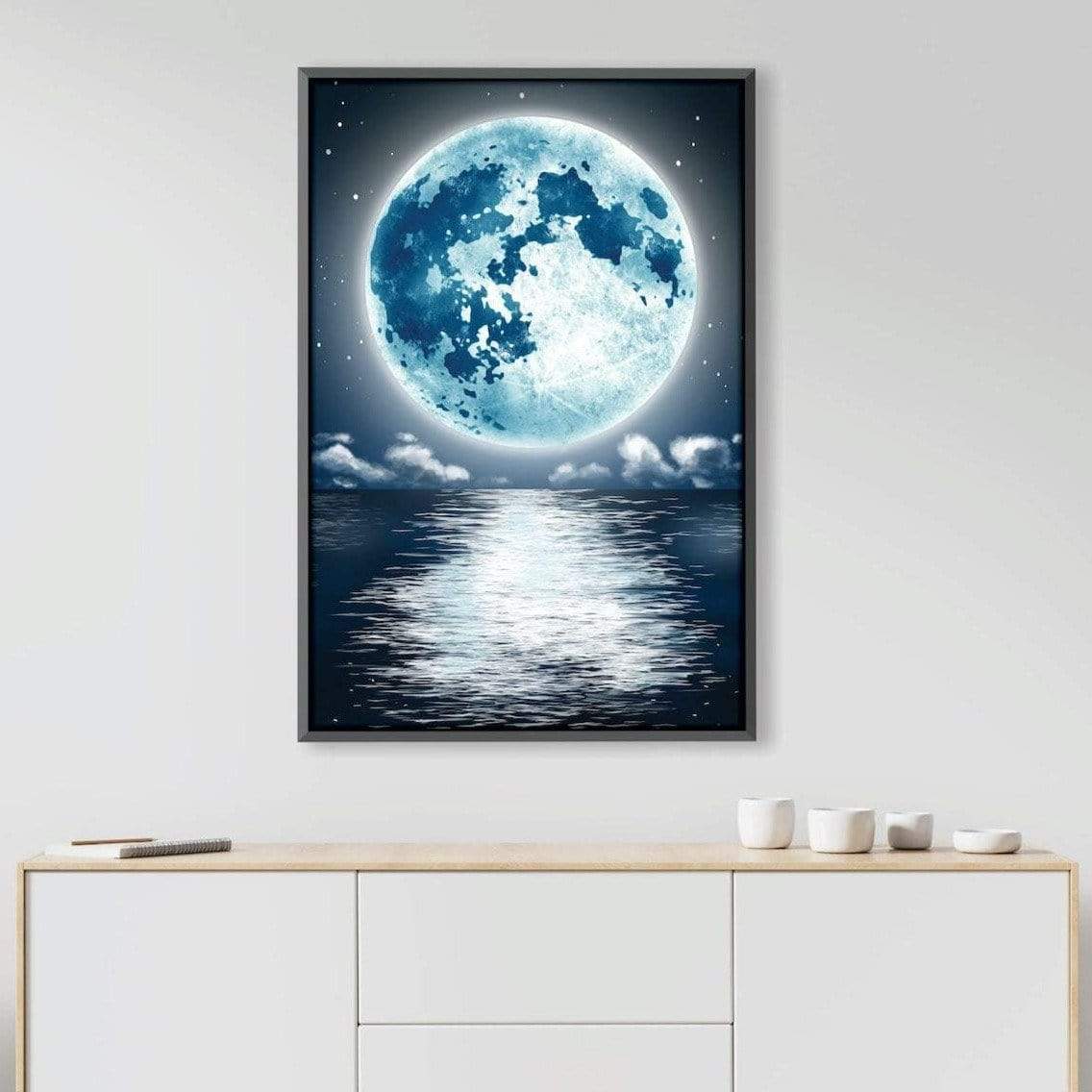 White Moon Canvas product thumbnail