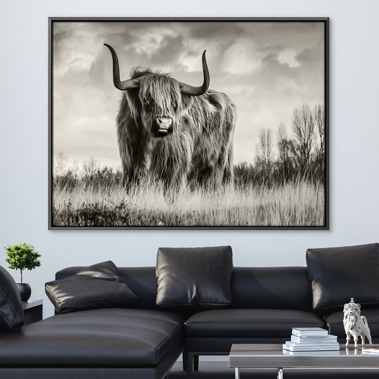 Wild Cow Canvas product thumbnail