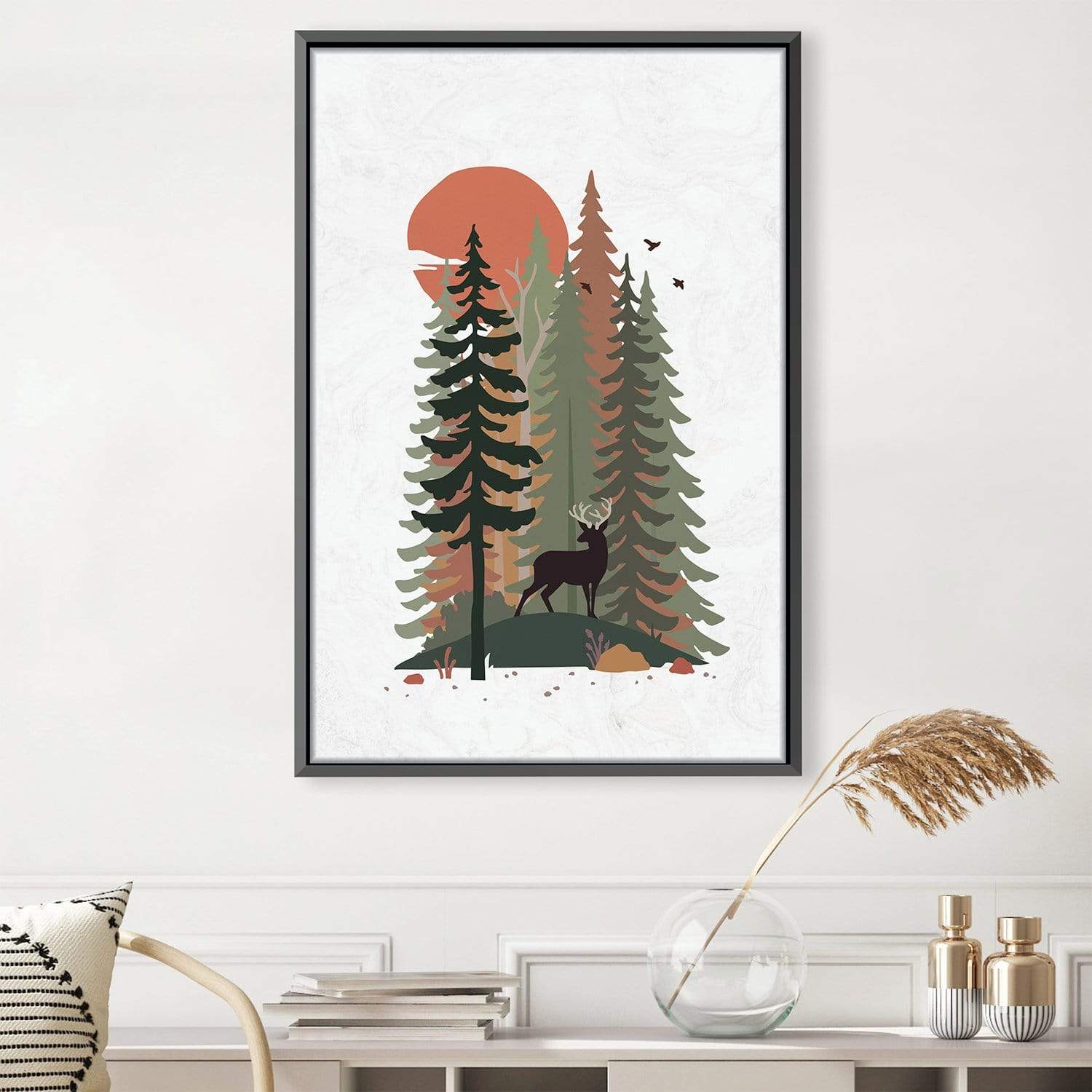 Wild Deer Canvas product thumbnail