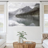 Wild Mountains Canvas Art Clock Canvas