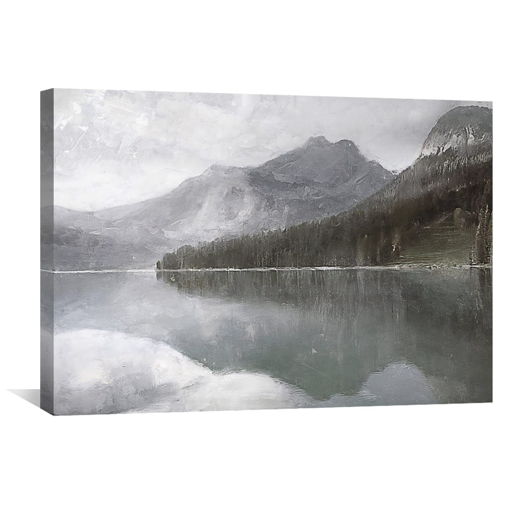 Wild Mountains Canvas Art Clock Canvas