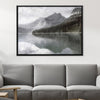 Wild Mountains Canvas Art Clock Canvas