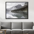 Wild Mountains Canvas Art Clock Canvas