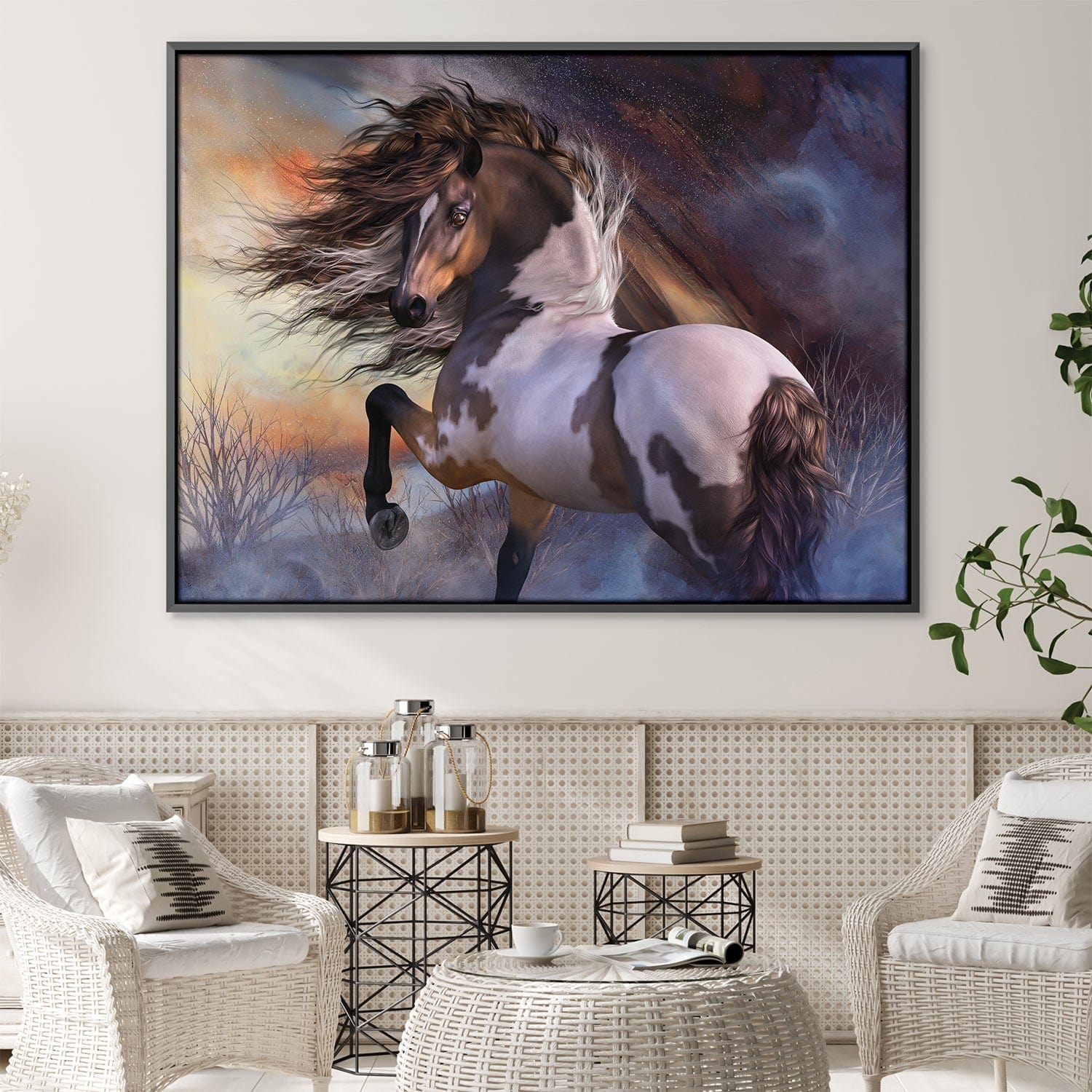 Wild Stallion Canvas product thumbnail