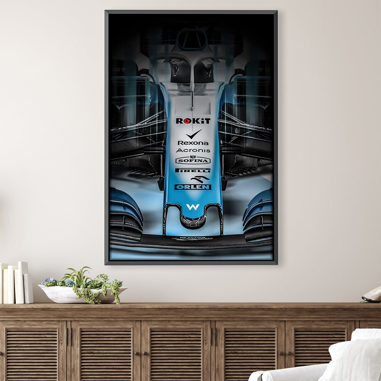 Williams-F1-Blue-1 Canvas product thumbnail