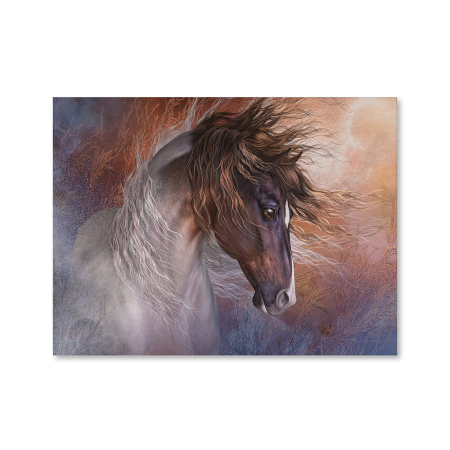 Windstalker Canvas Art Clock Canvas