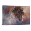 Windstalker Canvas Art 45 x 30cm / Unframed Canvas Print Clock Canvas
