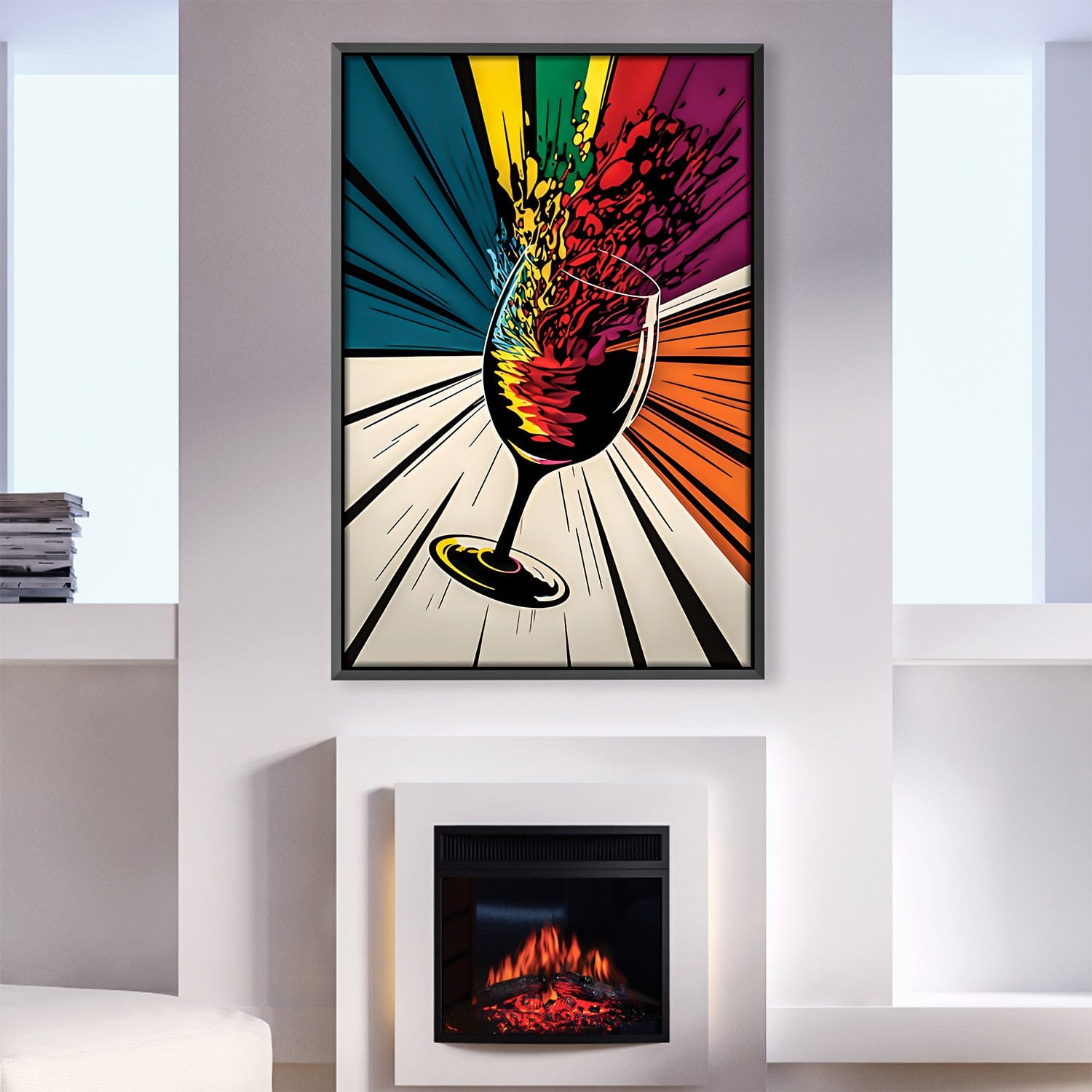 Wine Blast Canvas product thumbnail