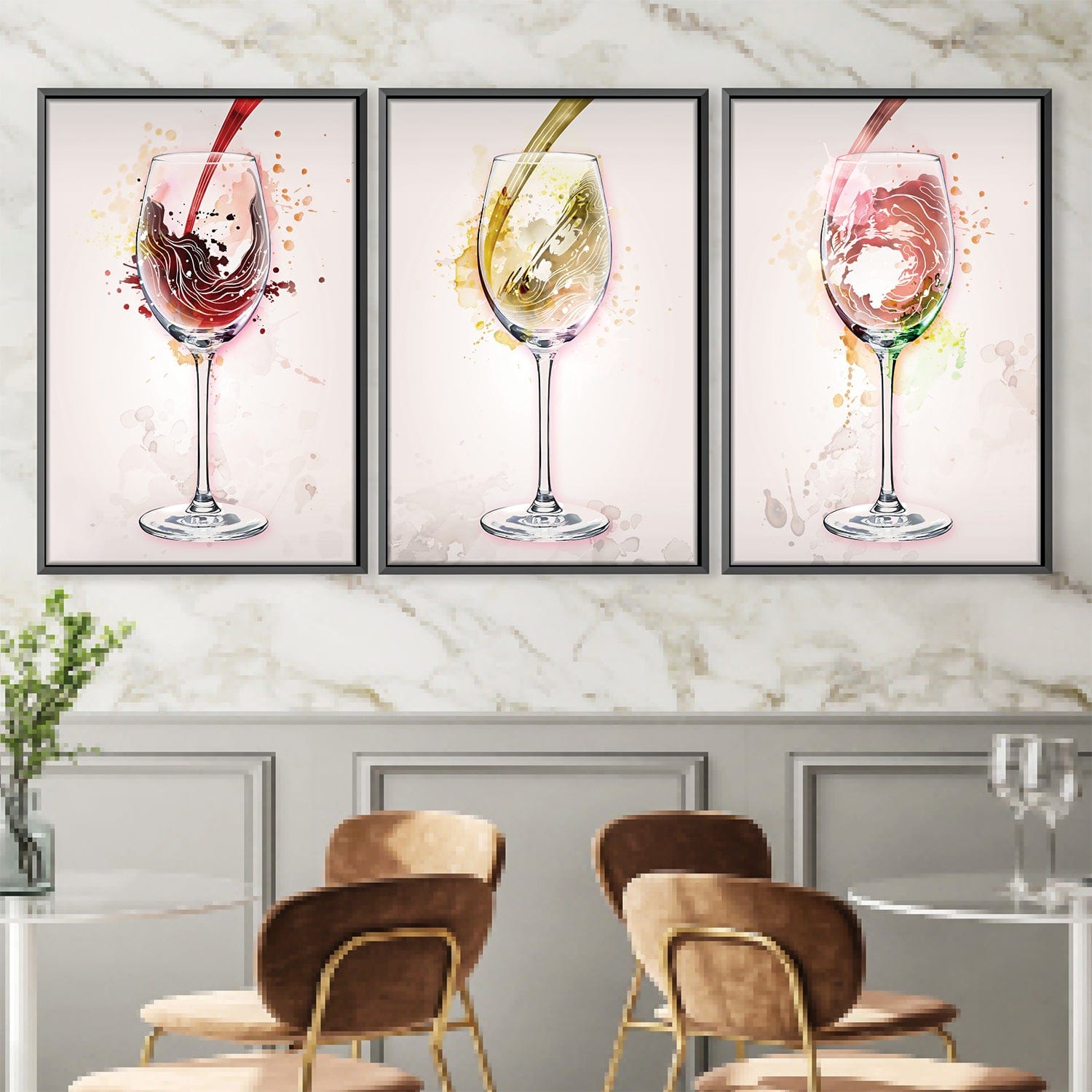 Wine Night Canvas product thumbnail