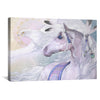 Winter Solstice Canvas Art 45 x 30cm / Unframed Canvas Print Clock Canvas