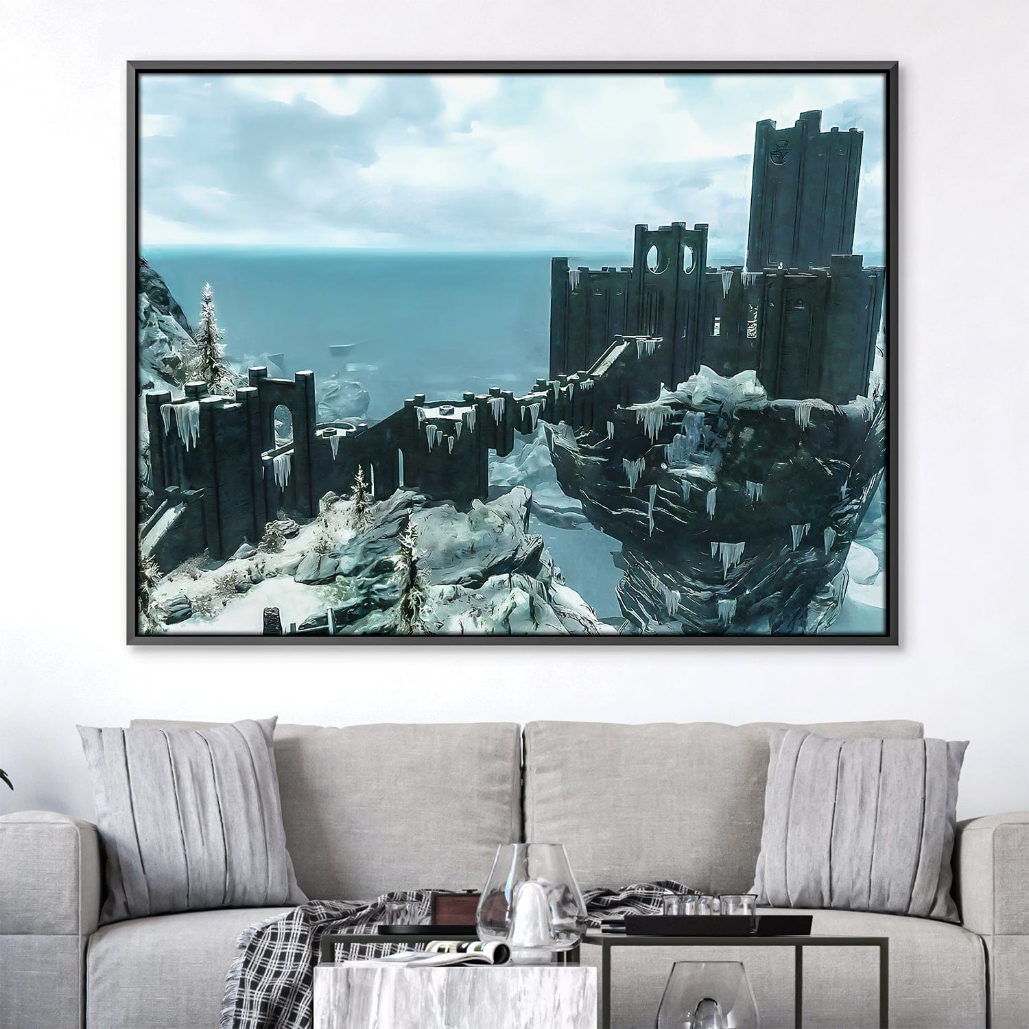 Winterhold Canvas 18 x 12in / Canvas product thumbnail