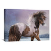 Winters Heart Canvas Art 45 x 30cm / Unframed Canvas Print Clock Canvas