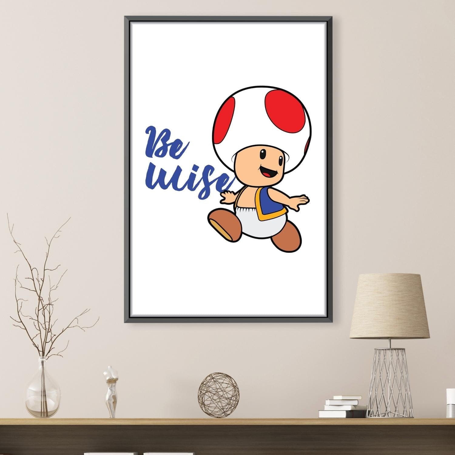 Wise Toad Canvas product thumbnail