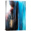 Wishing Well Canvas Art 30 x 45cm / Unframed Canvas Print Clock Canvas