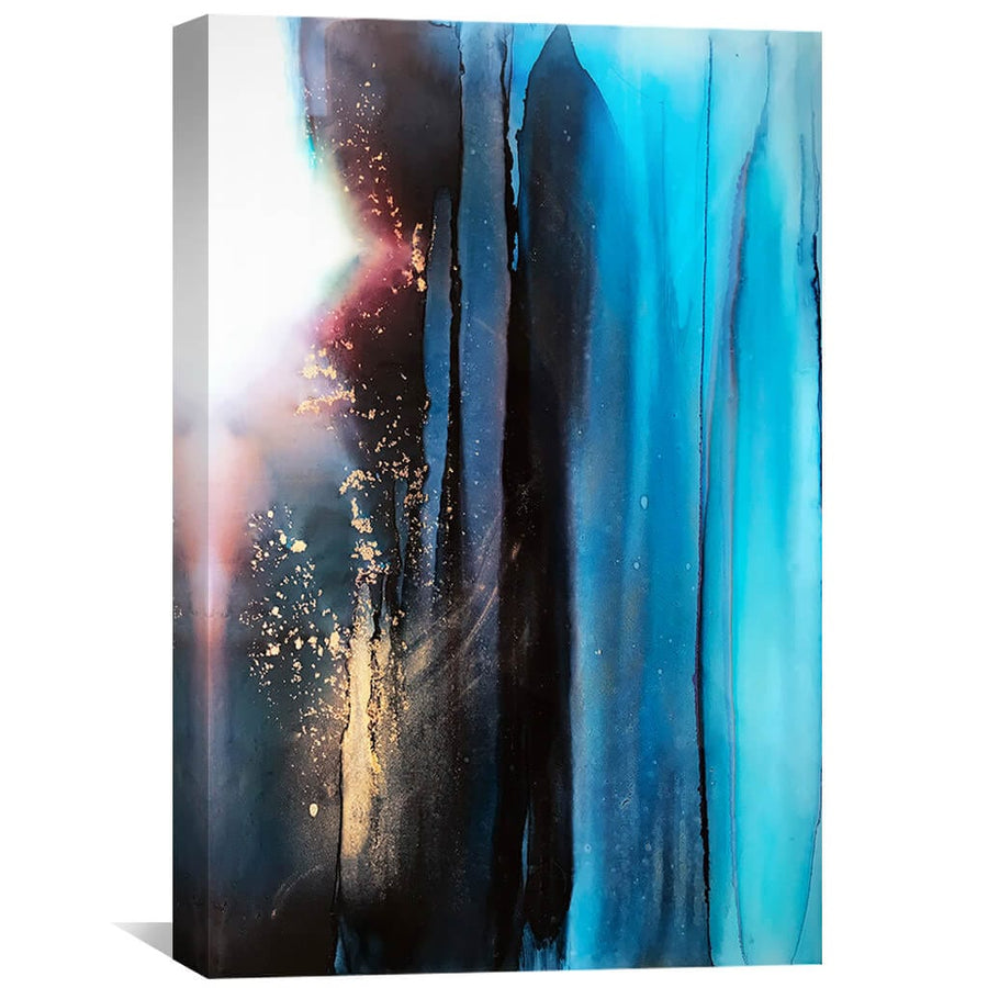 Wishing Well Canvas Art 30 x 45cm / Unframed Canvas Print Clock Canvas