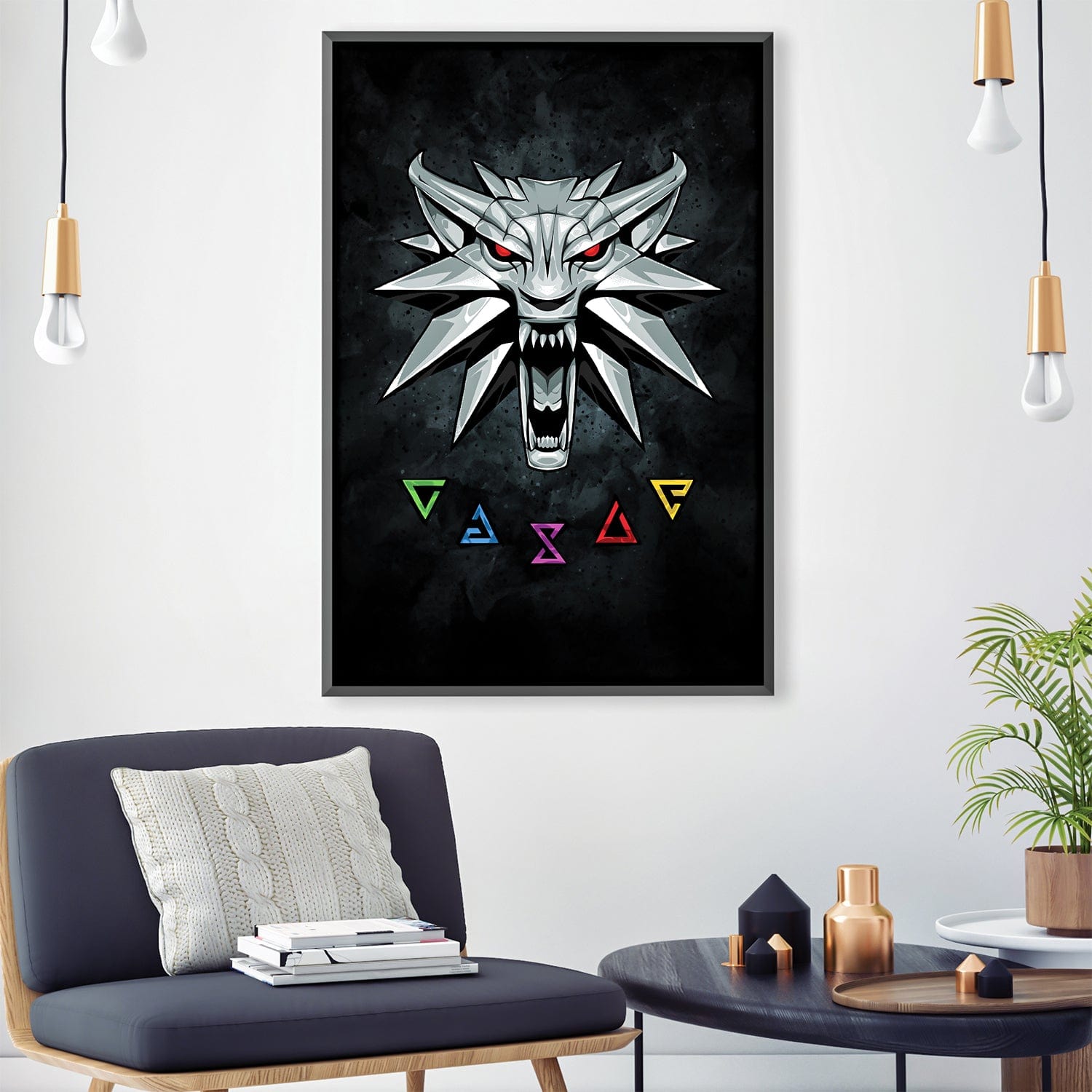 Witcher Sigil Canvas product thumbnail