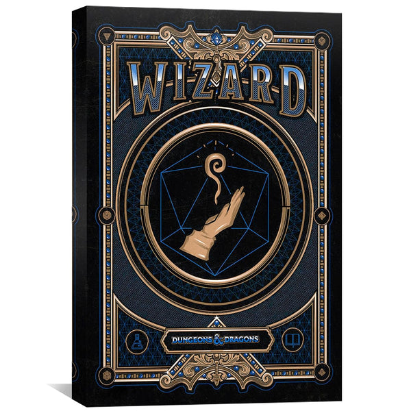Wizard Canvas Art Clock Canvas