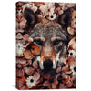 Wolf 1 Canvas Art Clock Canvas