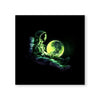 World In Your Hands Canvas Art Clock Canvas