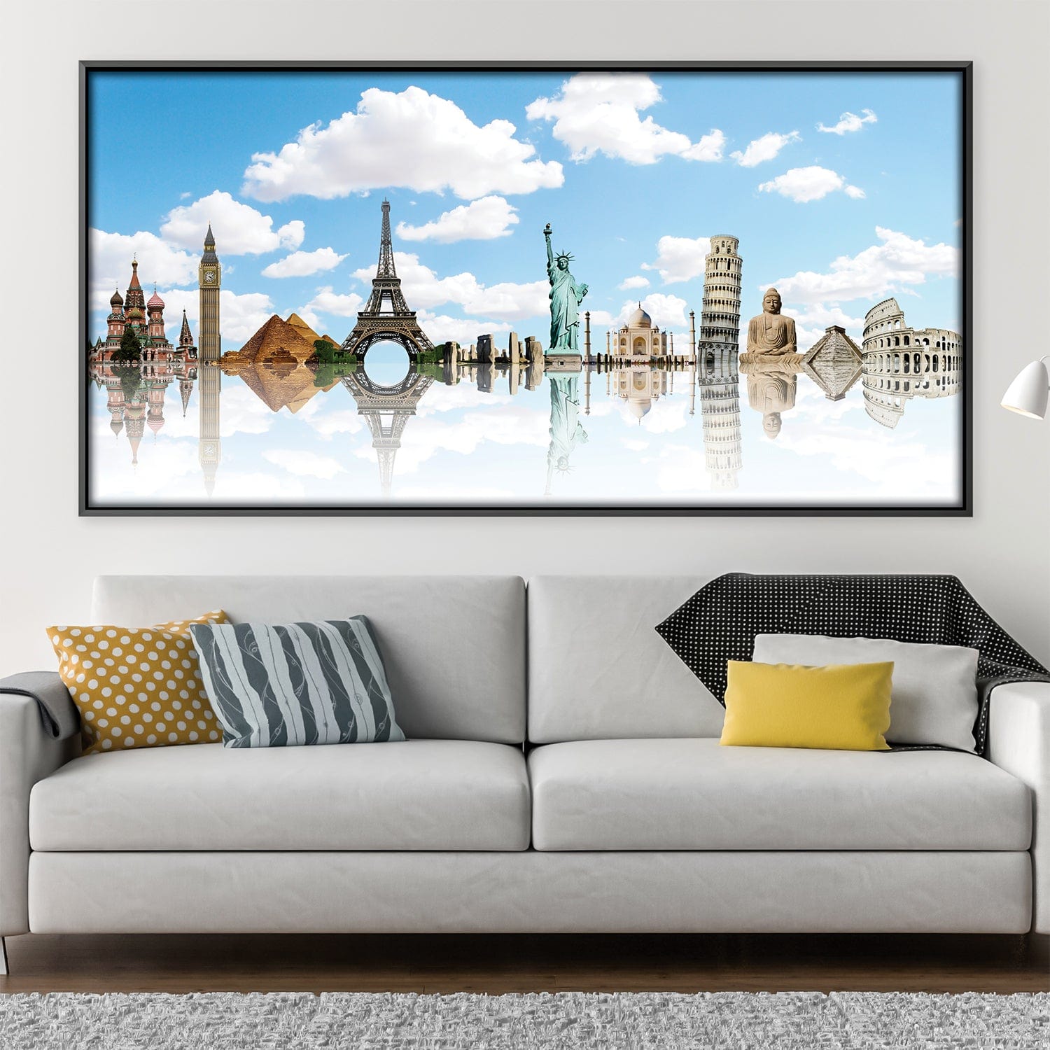 World Wonders Canvas product thumbnail