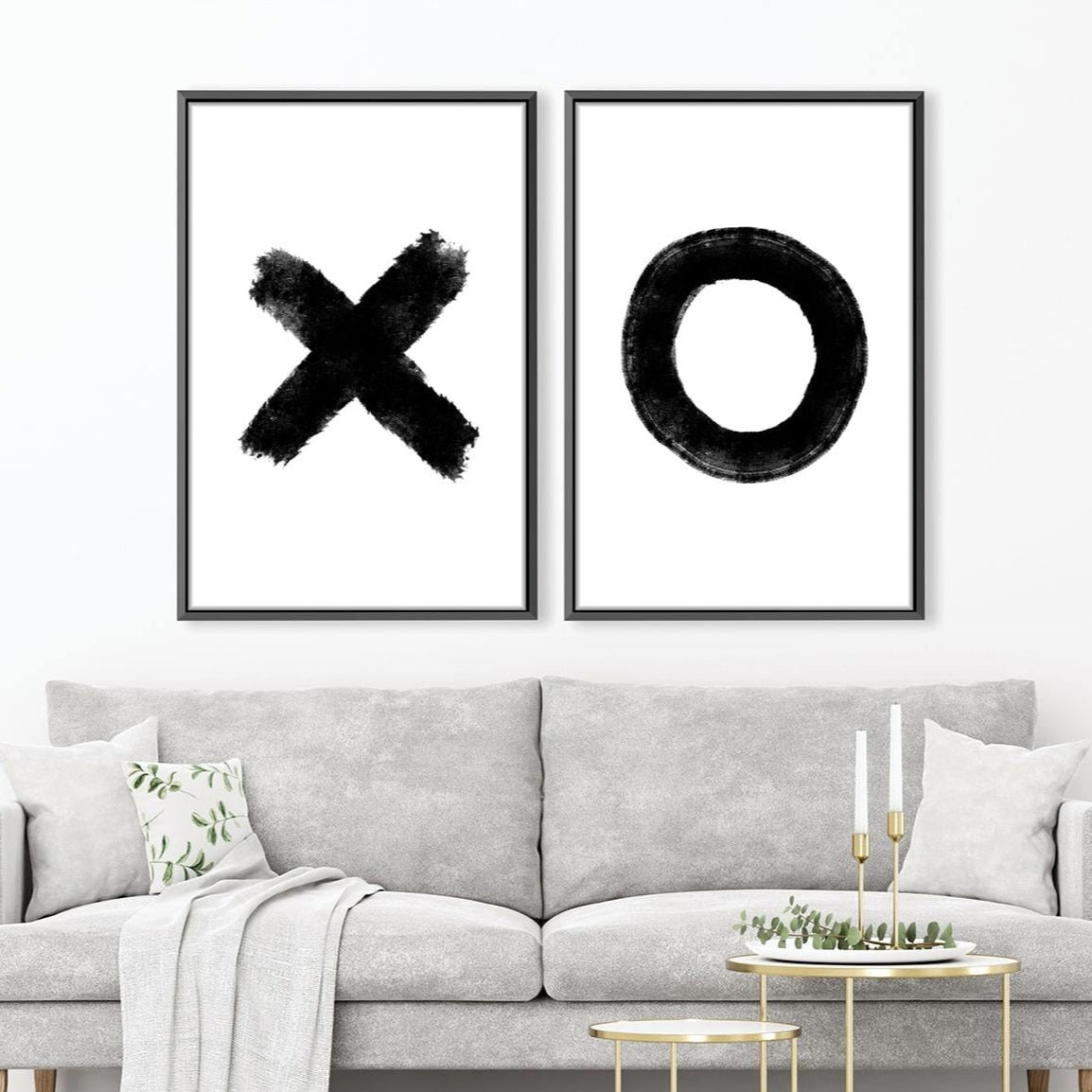 X and O Canvas product thumbnail