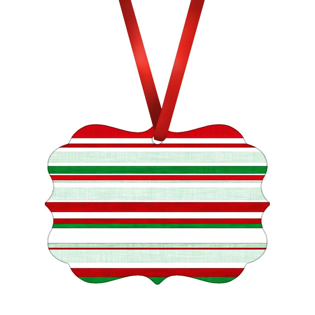 Xmas Stripes Ornament product thumbnail