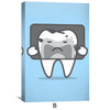 Xray Tooth Canvas Art Clock Canvas