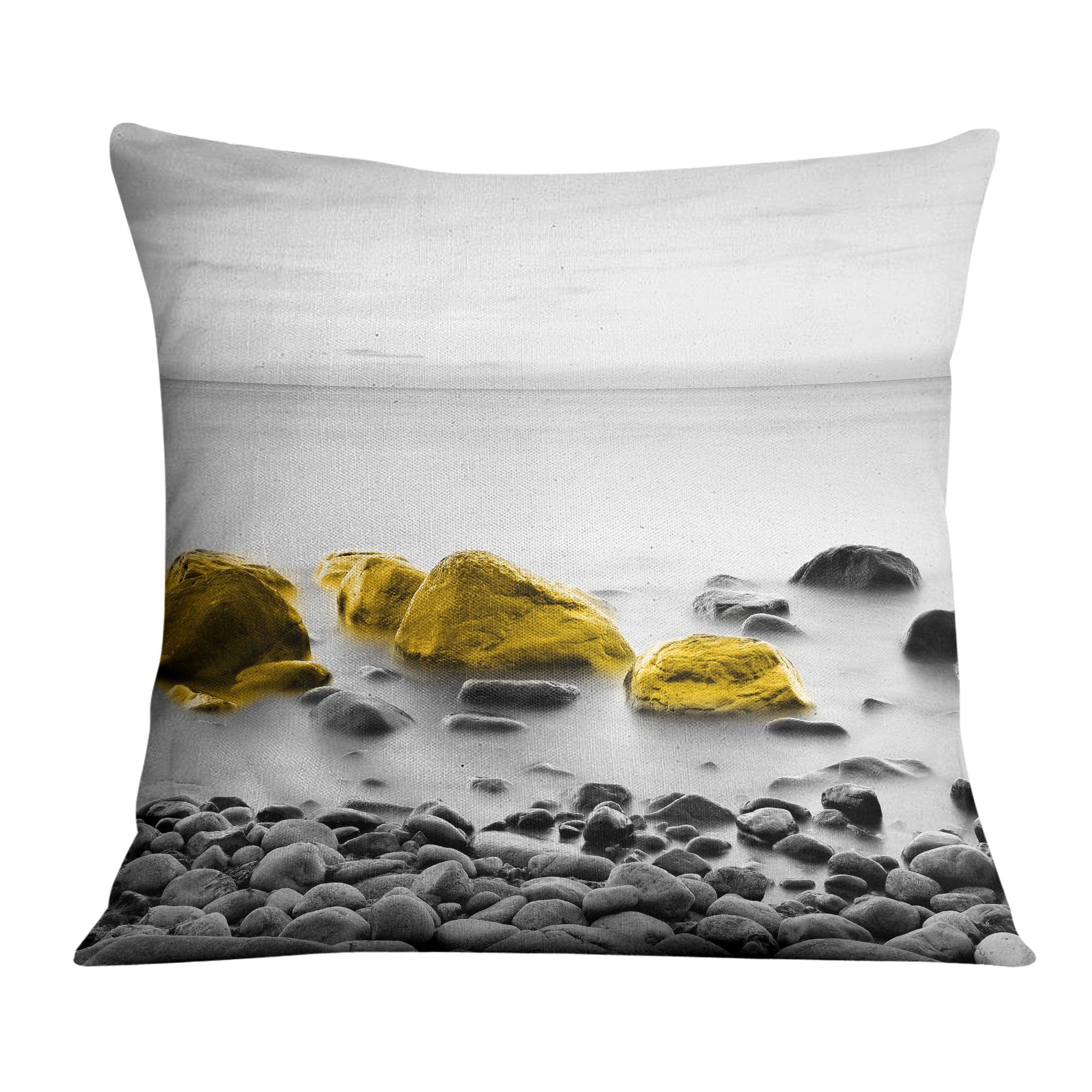 Yellow Splash A Cushion product thumbnail