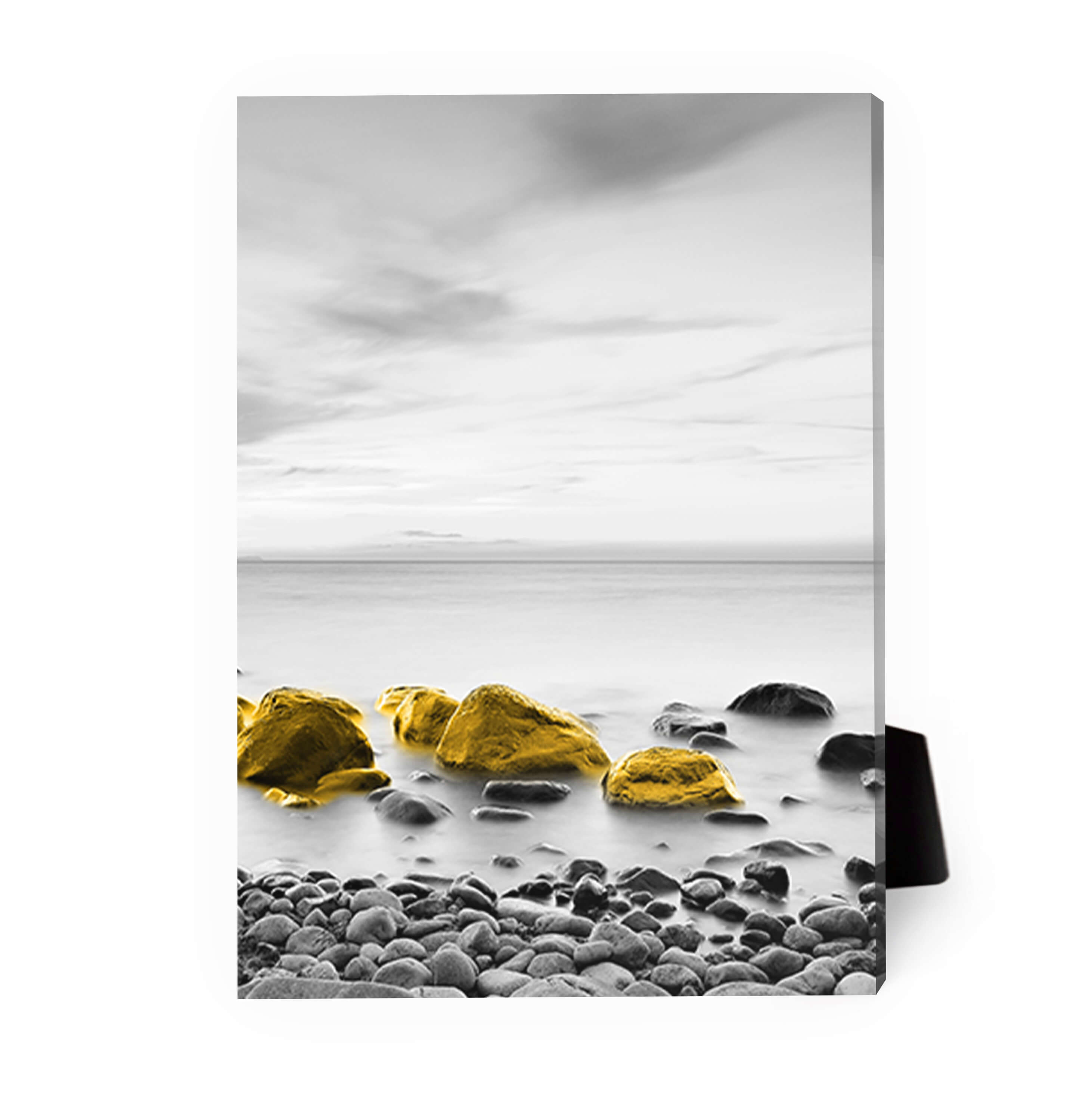 Yellow Splash A Desktop Canvas product thumbnail