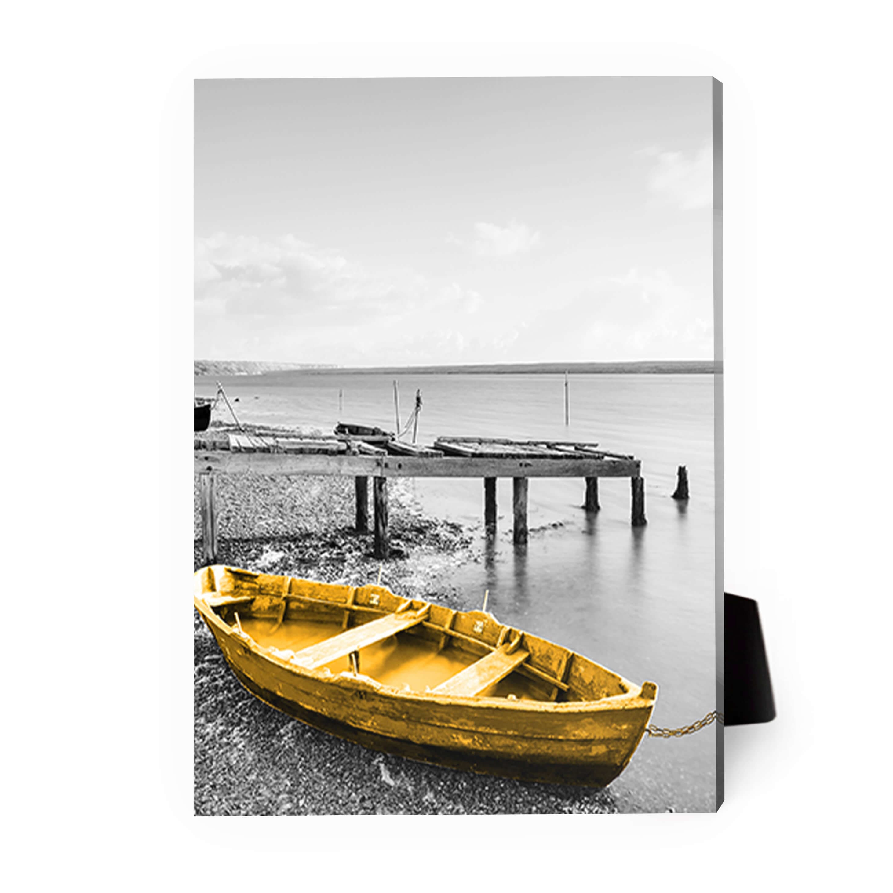 Yellow Splash C Desktop Canvas product thumbnail