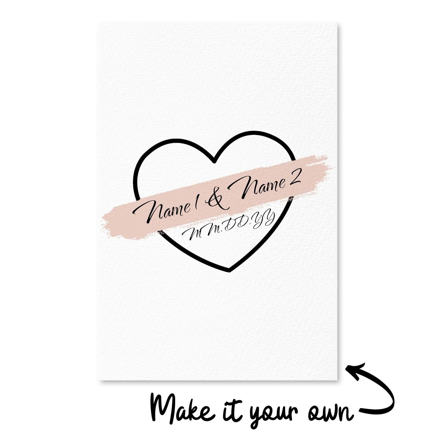 You & Me Canvas product thumbnail