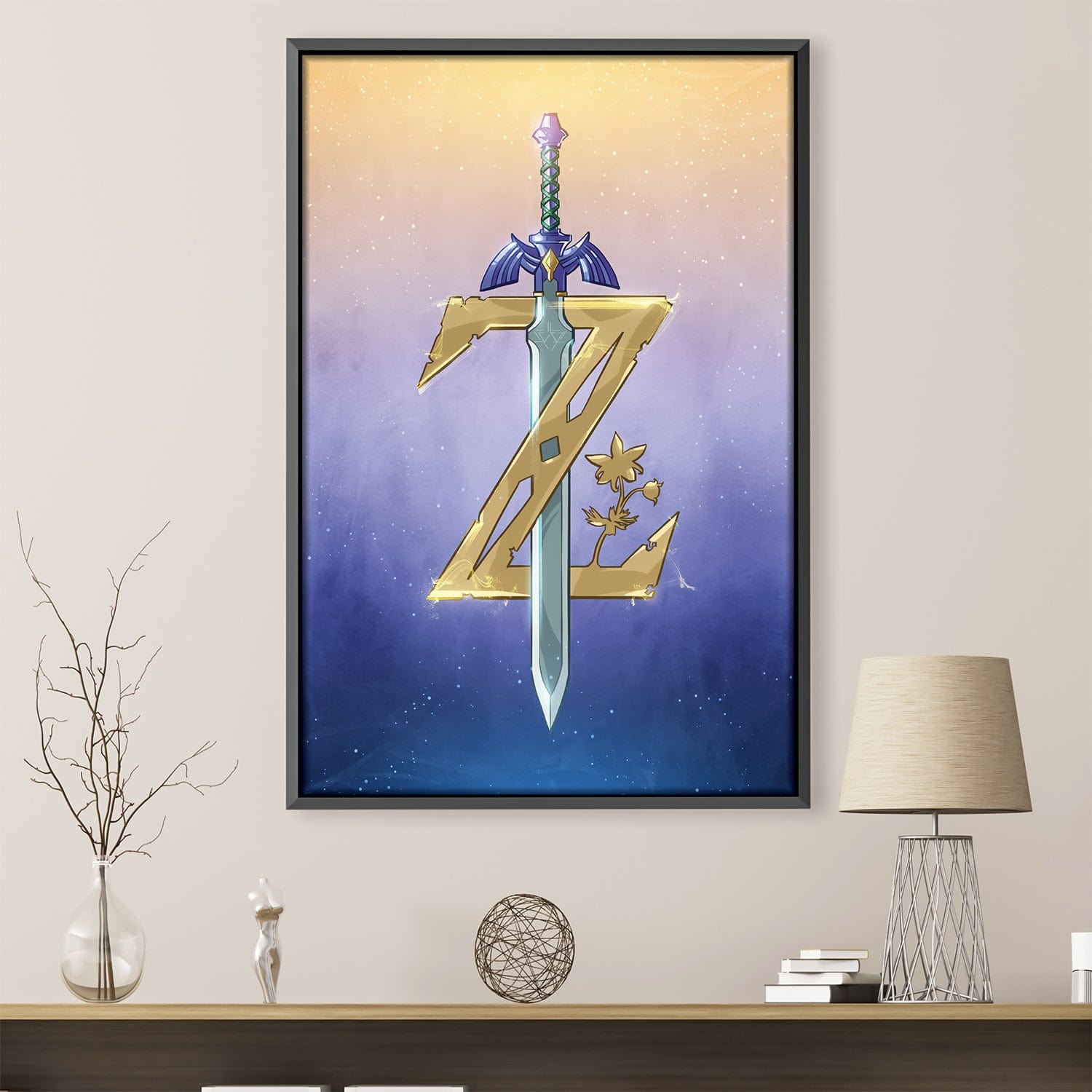 Zelda Single Canvas product thumbnail